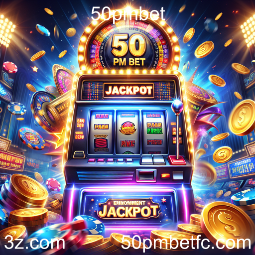 Explore os Jackpots no 50pmbet
